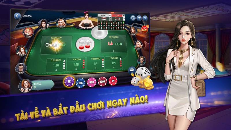 Luật chơi xóc đĩa cơ bản 